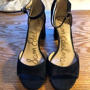 Sam Edelman Heels Black Size 8